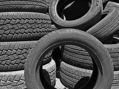 view of automotive tires thumbnail