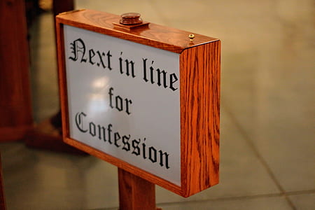 brown and white signage thumbnail