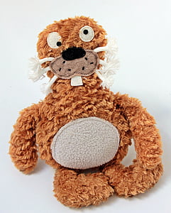 brown lion plush toy thumbnail