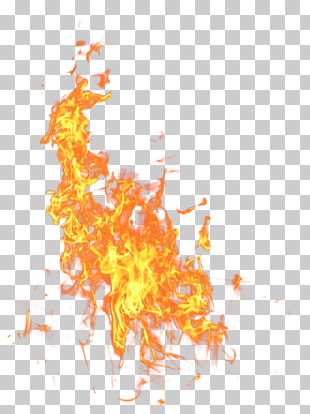 Fire Flame, fire, red flames illustration PNG clipart