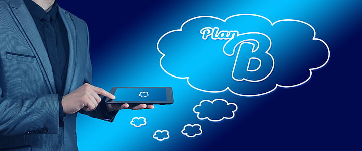 man holding tablet thumbnail