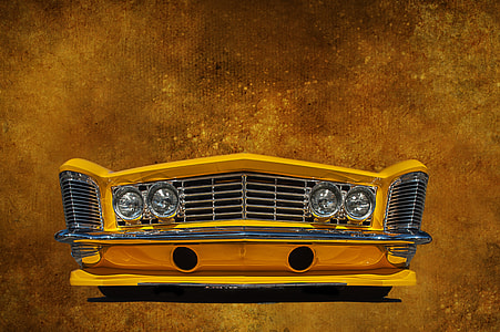 yellow car thumbnail