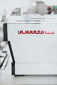 white and black La Marzotco tray thumbnail