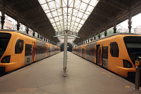 orange and black train station thumbnail