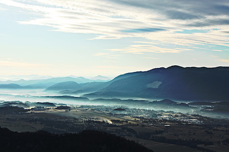 body of mountain at daytime thumbnail