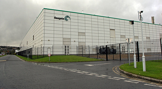 Seagate production facility in Derry, Ireland thumbnail
