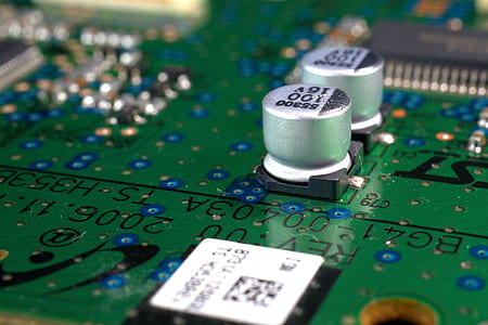 green PCB board thumbnail
