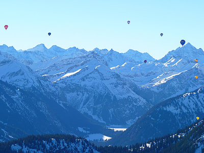 landscape photography of snowy mountains thumbnail
