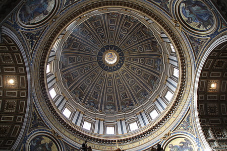 round white and brown dome building interior thumbnail