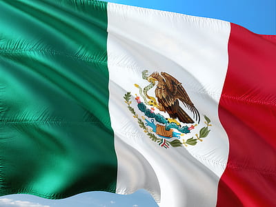 close-up photo of Mexico flag thumbnail
