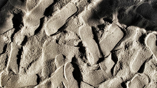 aerial shot of gray sand thumbnail