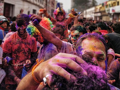 Close Up Photography of Group of People thumbnail