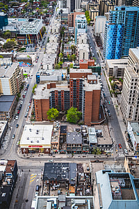 city buildings areal photograph thumbnail