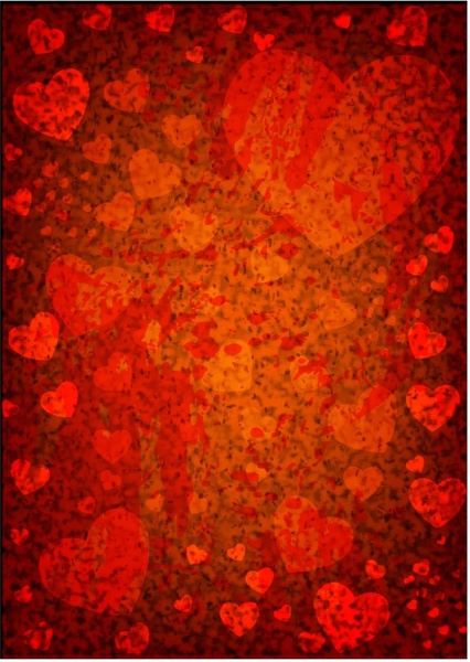Grunge love eps, ai file