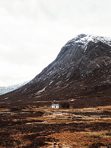 mountain covered by snow thumbnail