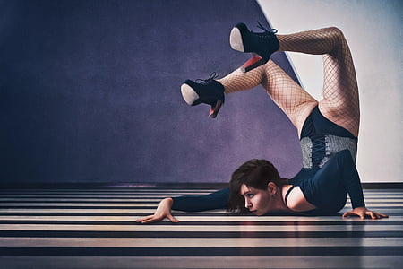woman performing a dance move thumbnail