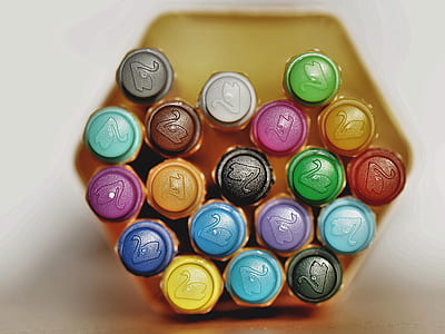 assorted-color lid lot thumbnail