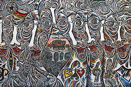 multicolored abstract painting thumbnail