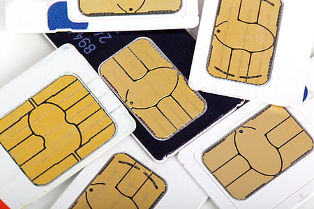 sim cards on table thumbnail