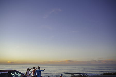 people near body of water thumbnail