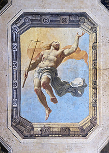 photo of religious painted concrete during daytime thumbnail
