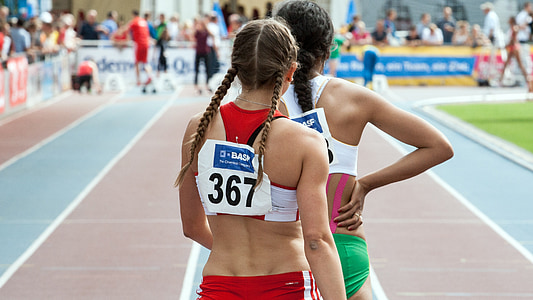 woman standing beside woman thumbnail