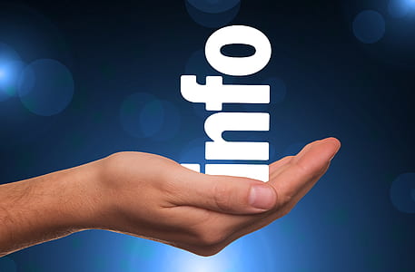 person holding info text illustration thumbnail