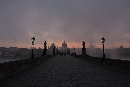 gray concrete bridge under gray sky during daytime thumbnail
