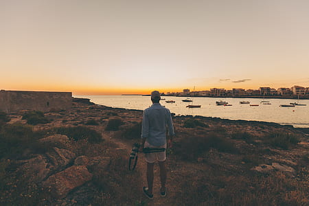 sea, landscape, nature, sky thumbnail