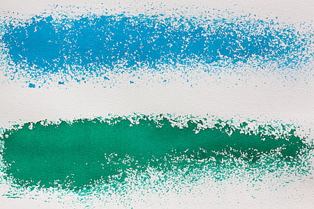 white, blue, and green spray background thumbnail