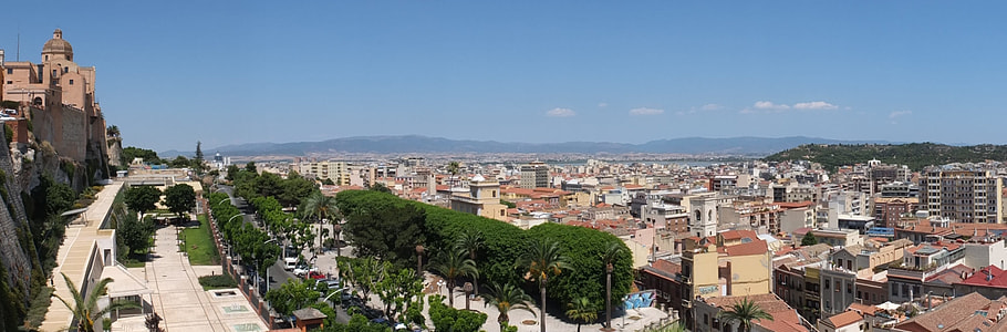 View of Cagliari thumbnail