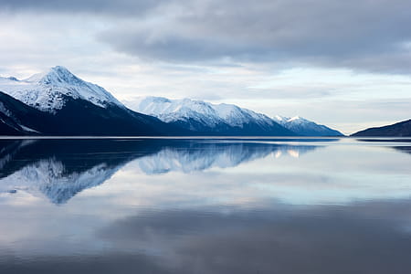 Landscape Photography of Snow Capped Mountains thumbnail