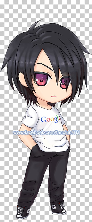 Chibi Mangaka Anime Drawing Male Man Cartoon Chibi Png Clipart