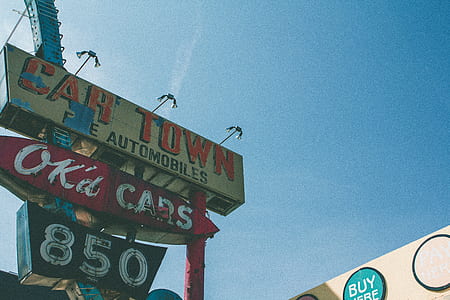 Car Town signage thumbnail