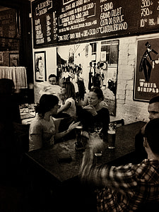 people sitting on dining chairs thumbnail