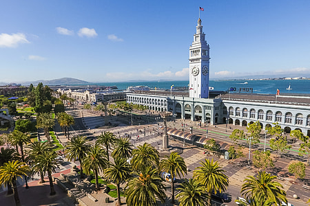 Ferry Building Port of San Francisco with Square thumbnail