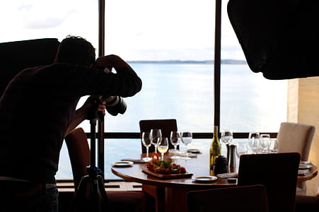 food, restaurant, camera, taking photo thumbnail