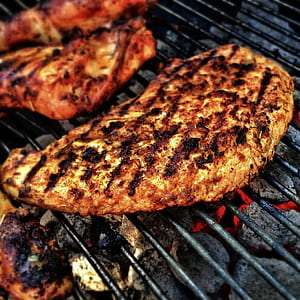 food, fire, cooking, meat thumbnail
