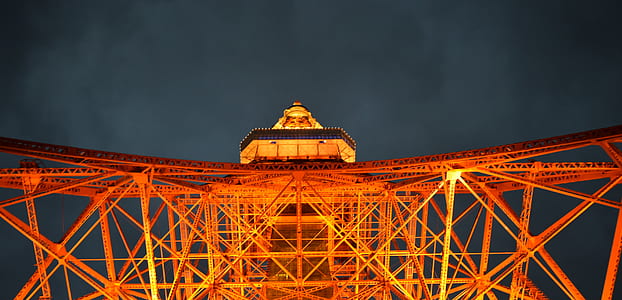 orange electricity tower thumbnail