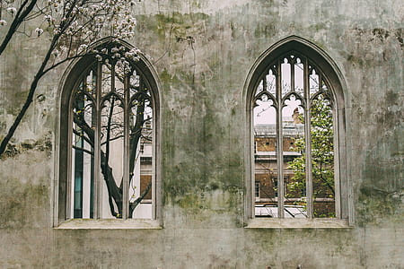 closeup photo of closed two glass windows thumbnail