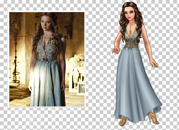 Margaery Tyrell Daenerys Targaryen Joffrey Baratheon Gown Game Of