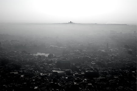 aerial photography of building thumbnail