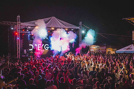 light, people, lights, festival thumbnail