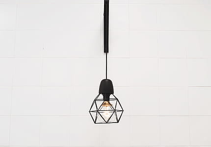 black pendant light thumbnail