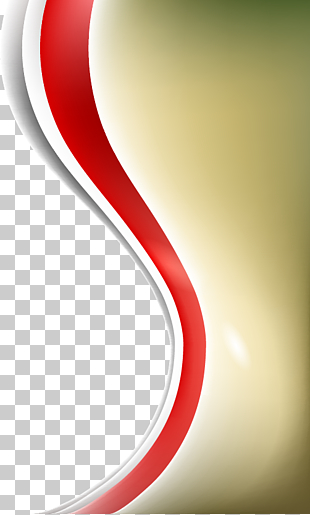 Graphic design Curve, Three-dimensional gradation curve pattern shading card, red, white, and gray logo PNG clipart