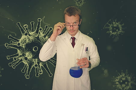 doctor holding flask thumbnail