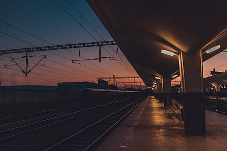 Benches on Train Station thumbnail