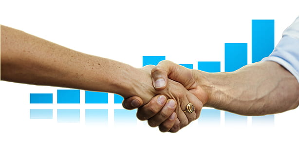 person shaking hands thumbnail