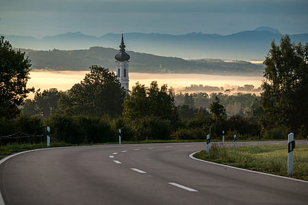 empty concrete road thumbnail