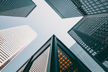 light, sky, buildings, glass thumbnail